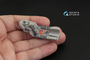 Intérieur imprimé en 3D et coloré sur papier décalcomanie Quinta Studio QD48257 F-20 Tigershark (Freedom Model) 1/48 – image 12