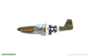 Eduard 11181 OVERLORD : MUSTANGS DU JOUR J / COMBINAISON DOUBLE P-51B MUSTANG 1/48 – image 10