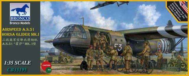 Bronco CB35195 AIRSPEED AS51 HORSA GLIDER MK.I