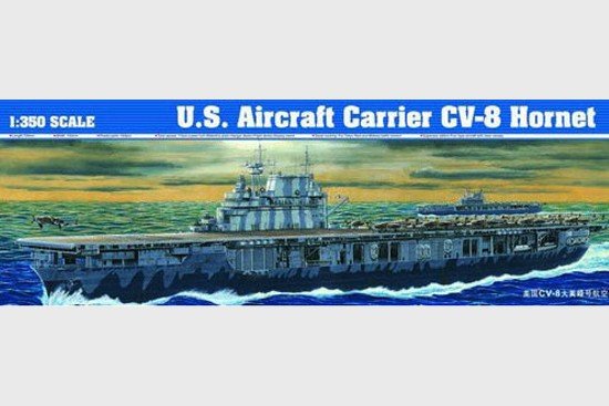 Trumpeter 05601 Porte-avions américain CV-8 Hornet (1/350)