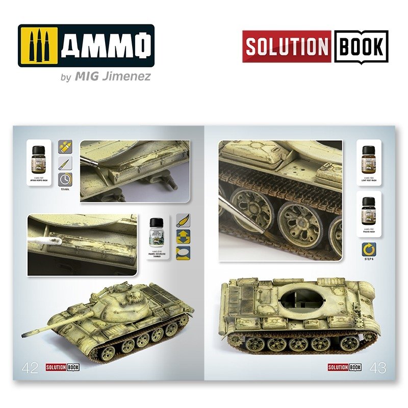 Solutions pour le niveau 6524 de Ammo of Mig. Comment utiliser les shaders pour créer des effets de vieillissement et autres techniques. – image 6