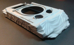 Panzer Art RE35-440 Coque de M4A3 Sherman avec blindage anti-HE improvisé 1/35  – image 2
