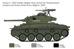 Italeri 6761 M24 CHAFFEE 1/35 – image 3
