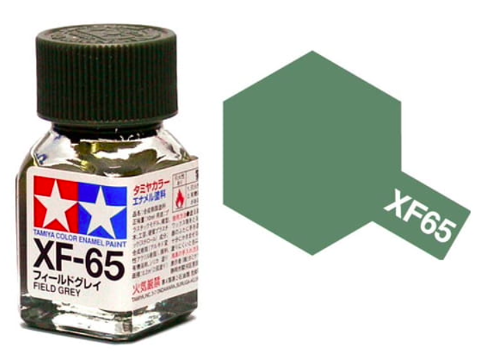 Tamiya XF65 Field Gray (80365) Enamel Paint