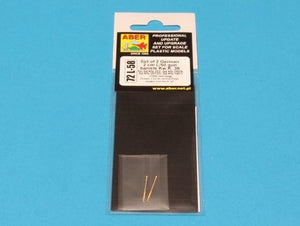 Aber 72L-58 Set of 2 gun barrels KwK 38 1/72 – image 4