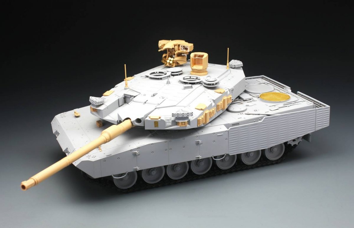 Char de combat principal Tiger Model 4628 LEOPARD II REVOLUTION II 1/35 – Bild 6