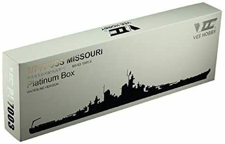Maquette Vee Hobby P57003 Cuirassé USS MISSOURI BB-63 1945 1/700