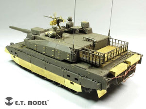 E.T. Model E35-204 JGSDF TYPE 10 Tank (For TAMIYA 35329) 1/35 – zdjęcie 4