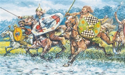 Italeri 6029 Celtic Cavalry - I Cen. BC 1/72