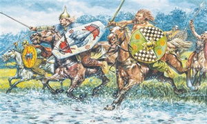 Italeri 6029 Cavalerie celtique - Ier siècle av. J.-C. (1/72)