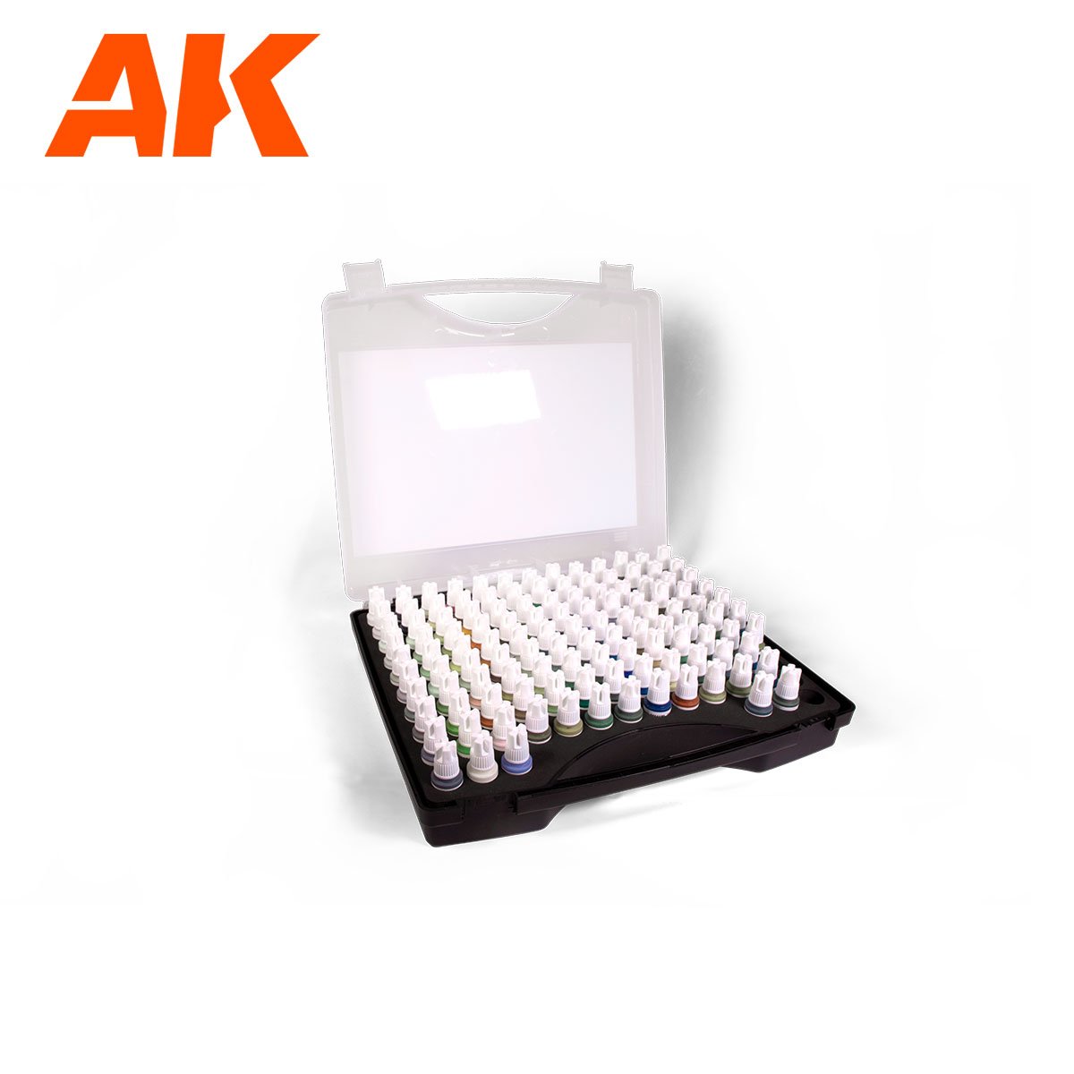 AK Interactive AK11705 LES 120 MEILLEURES COULEURS POUR VÉHICULES AFV – immagine 4