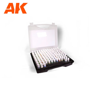 AK Interactive AK11705 LES 120 MEILLEURES COULEURS POUR VÉHICULES AFV – immagine 4