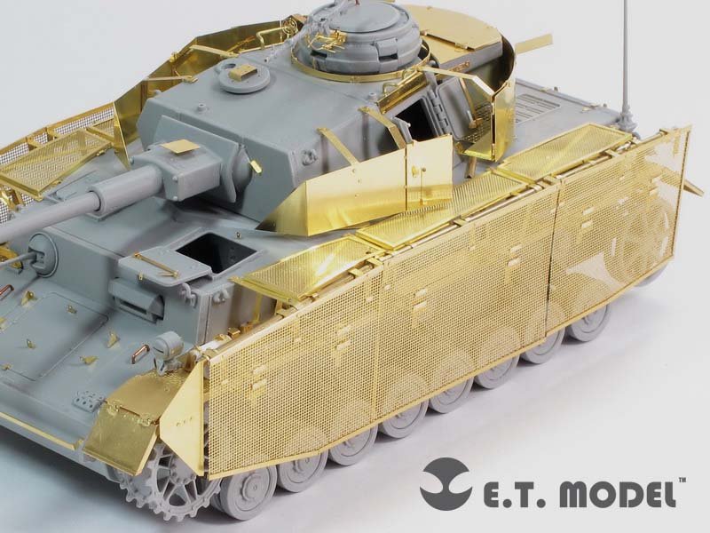 ET Model S35-010 WWII German Pz.Kpfw.IV Ausf.J (Dernière production) Value Package pour DRAGON 6575 1/35 – image 2