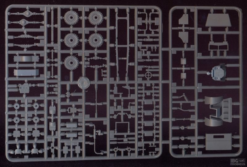 IBG 72016 Chevrolet C15A No.11 Cab Réservoir d&amp;#39;eau 1/72 – image 2