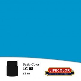 Lifecolor LC08 - FS35182 bleu pâle mat 22 ml