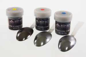 Poudre à polir les métaux Uschi 4009 pour acier 25 ml – immagine 2