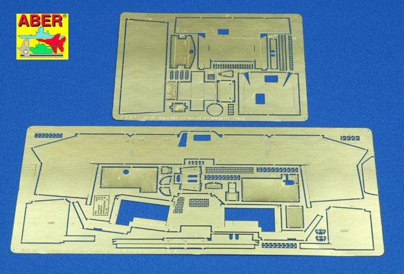 Aber 35050 Steyr RSO mit Pak.40 (cabine du conducteur) (ITA) (1/35)