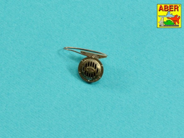 Accessoires allemands Aber 16202 pour klaxon, klaxon arrière, feux de convoi avant et arrière 1/16 – immagine 14