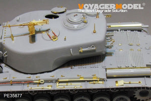 Maquette Voyager PE35877 Char super lourd américain T-29E1 de la Seconde Guerre mondiale pour HOBBY BOSS à l&amp;#39;échelle 1/35 – Bild 7