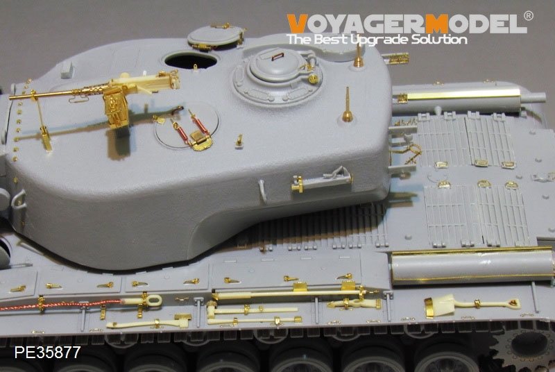 Maquette Voyager PE35877 Char super lourd américain T-29E1 de la Seconde Guerre mondiale pour HOBBY BOSS à l&amp;#39;échelle 1/35 – Bild 7