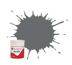 Peinture acrylique mate Gris-violet Humbrol AB0246 246 RLM 75, 14 ml