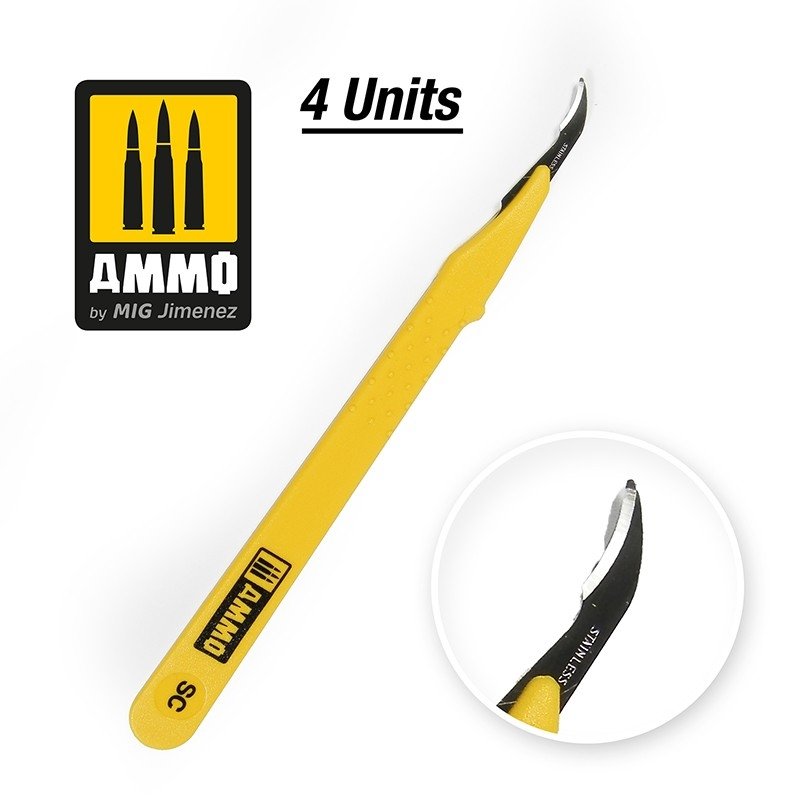 Munitions de Mig 8694 Standard Blade Ripper - 4 pcs