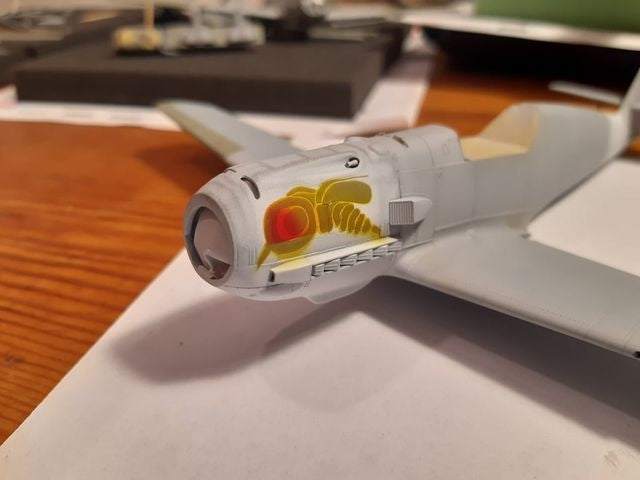 Omask 34023 Bf 109 E7 (S9+FS) 1/48 – immagine 3