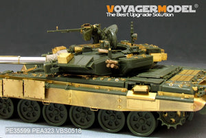 Maquette Voyager PE35599 Char de combat principal russe moderne T-90 (modèle de base) pour MENG TS-006 à l&amp;#39;échelle 1/35 – immagine 10