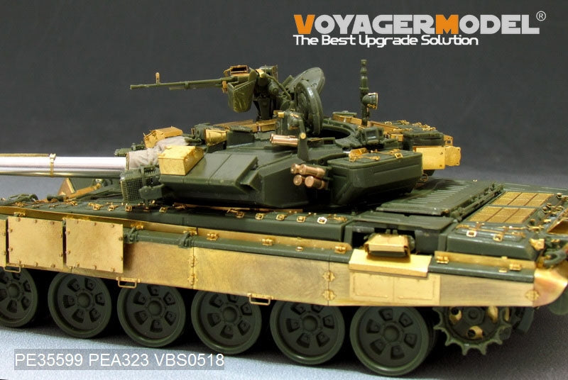 Maquette Voyager PE35599 Char de combat principal russe moderne T-90 (modèle de base) pour MENG TS-006 à l&amp;#39;échelle 1/35 – immagine 10