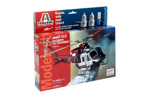 Maquette Italeri 70391 BELL 412 Los Angeles au 1/72
