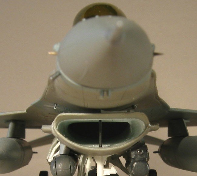 Hasegawa D18 F-16CJ Block 50 1/72 – image 4