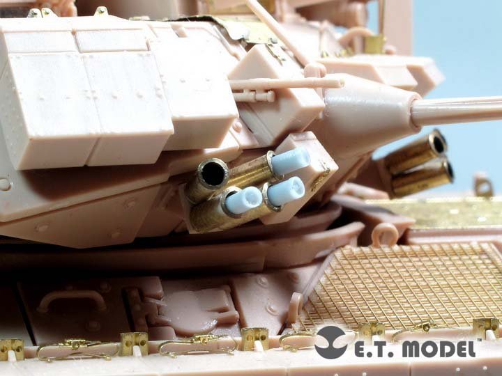 Lance-fumigènes ET modèle EA35-105 pour véhicules blindés de l&amp;#39;armée américaine, échelle 1/35 – immagine 2