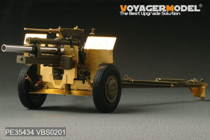 Maquette Voyager PE35434 Obusier américain M2A1 de 105 mm de la Seconde Guerre mondiale pour AFV CLUB 35182, échelle 1/35 – image 2