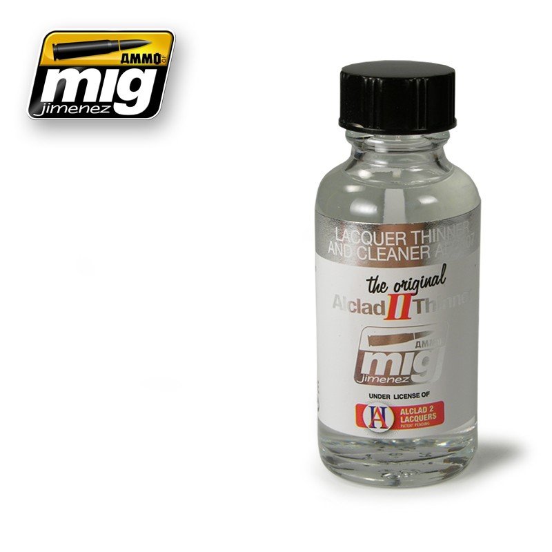 Diluant et nettoyant pour laque AMMO of Mig Jimenez 8200 ALC307 30 ml