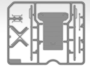 ICM 35408 G917T Véhicule de sécurité pour camions 1/35 – image 12