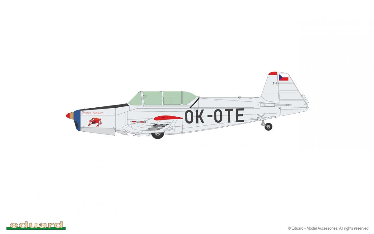 Eduard 82183 Z-326/ C-305 Trenér Master 1/48 – image 12