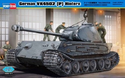 Hobby Boss 82445 allemand VK4502 (P) arrière (1/35)