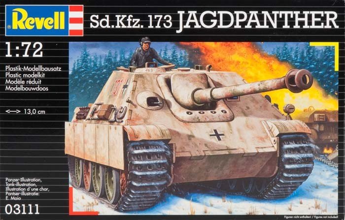 Revell 03111 Sd.Kfz. 173 "Jagdpanthère" (1/72)