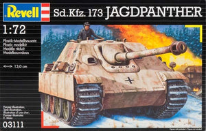Revell 03111 Sd.Kfz. 173 &amp;quot;Jagdpanthère&amp;quot; (1/72)