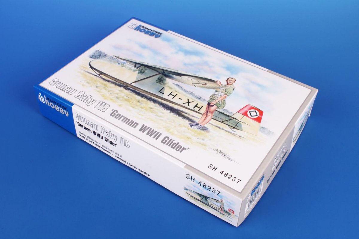 Special Hobby 48237 Grunau Baby IIB « Planeur allemand de la Seconde Guerre mondiale » 1/48 – Bild 2