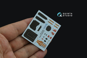 Quinta Studio QR+32037 Siège éjectable K-36DM (première version) (pour Su-17M3/M4/UM3/22, Su-24, MiG-29 9-12 Premiers appareils) (Toutes les maquettes) 1/32 – image 3