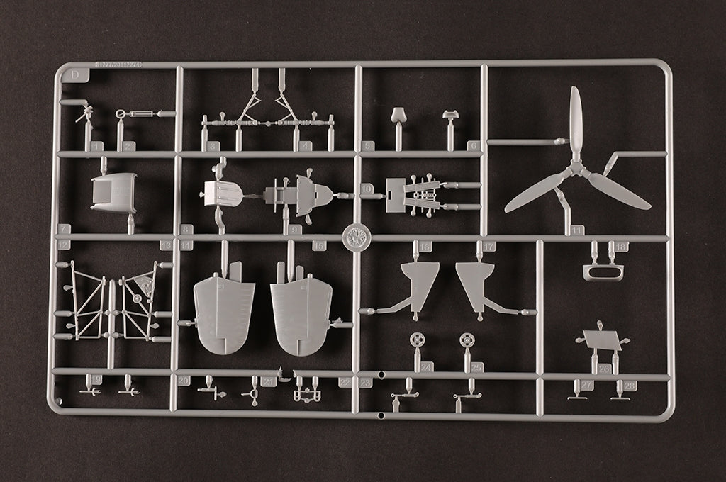 Hobby Boss 81780 HURRICANE Mk.ⅡD/TROP 1/48 – zdjęcie 9