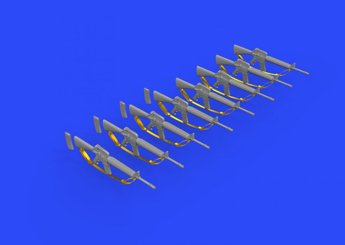 Fusil M16 Eduard 635012 Guerre du Golfe 1/35  – image 2