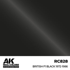 AK Interactive RC828 British F1 Noir 1972-1986 17 ml