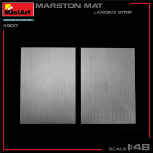 MiniArt 49017 TAPIS MARSTON. PISTE D&amp;#39;ATTERRISSAGE 1/48 – immagine 3