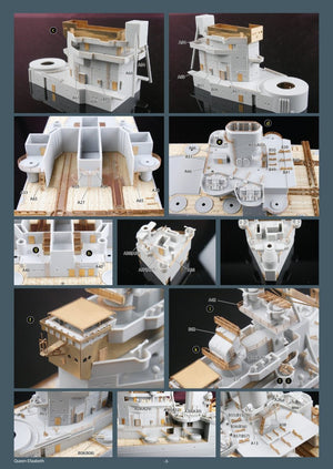 MK1 Design MD-35026 Queen Elizabeth DX Pack 1/350 – Bild 8
