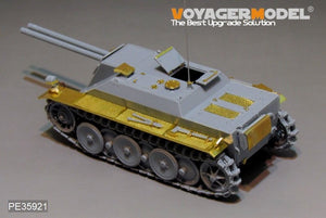 Maquette Voyager PE35921 Char léger allemand E-5 de la Seconde Guerre mondiale (Pour AMUSING HOBBY /MBK n° 01 1/35) – image 5