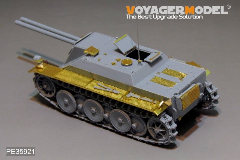 Maquette Voyager PE35921 Char léger allemand E-5 de la Seconde Guerre mondiale (Pour AMUSING HOBBY /MBK n° 01 1/35) – image 5