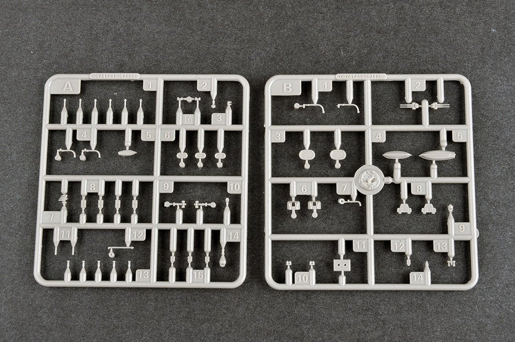 Trumpeter 06741 HMS Calcutta croiseur léger 1/700 – image 7