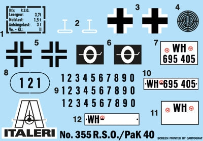 Italeri 0355 RSO/PAK 40 1/35 – Bild 6